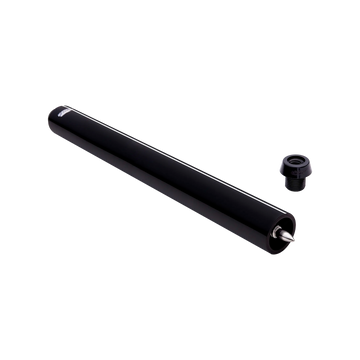 Predator 12" Black QR2 Pool Cue Extension with Bumper