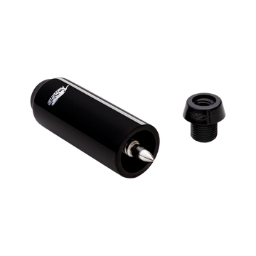 Predator 3" Black Mini QR2 Pool Cue Extension with Bumper