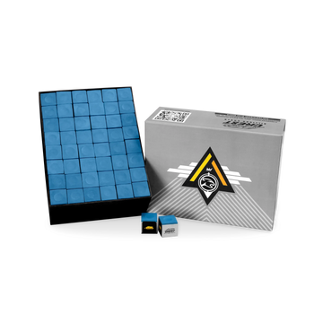 Predator Crest Billiard Chalk - Gross Box of 144 pcs