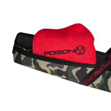 Poison Camo Hard Pool Cue Case