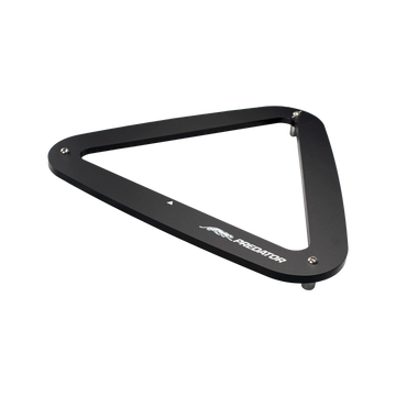 Black Predator AeroRack Pool Ball Rack | Triangle