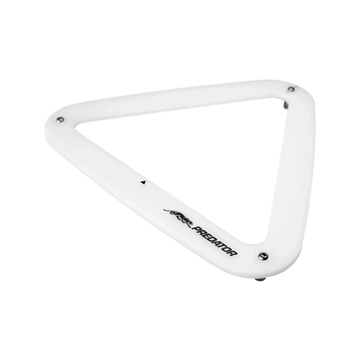 White Predator AeroRack Pool Ball Rack | Triangle