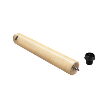 Predator 8" Curly Maple QR2 Pool Cue Extension with Bumper