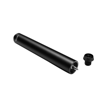 Predator 8" Black Matte QR2 Pool Cue Extension with Bumper