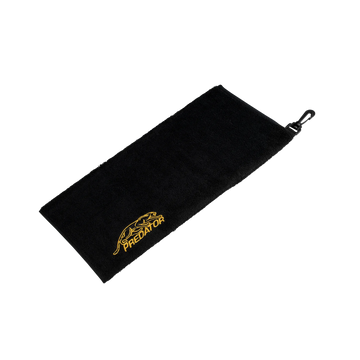 Predator Black Billiard Towel