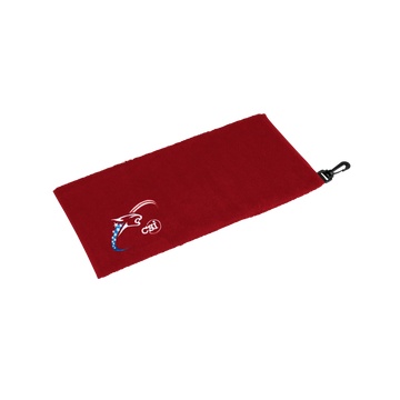 Predator US Pro Billiard Series Red Towel