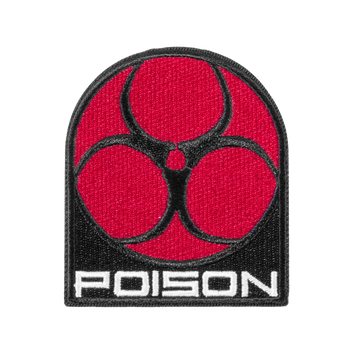 Poison Billiard Patch