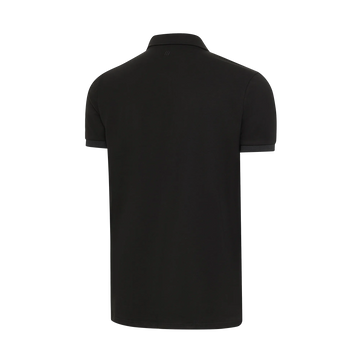 Predator Quarter Zip Black Cat Polo
