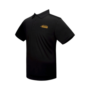 Predator Quick Dry Polo - Black