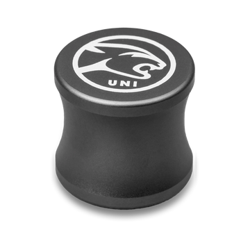 Predator Black Joint Protector with Cat Head Sticker