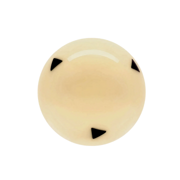 Predator Arcos II Reserve Cue Ball with Black Triangles