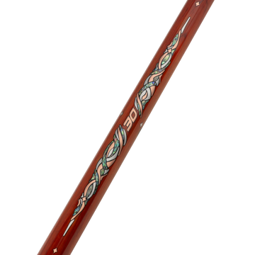 Predator Carom 30th Anniversary Limited Edition Carom and 3-Cushion Cue - Cocobolo