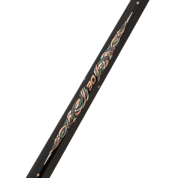 Predator Carom 30th Anniversary Limited Edition Carom and 3-Cushion Cue - Ebony