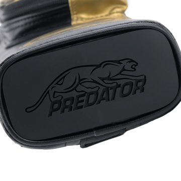 Predator Roadline 30th Anniversary Black/Gold Hard Cue Case - 2 Butts x 4 Shafts