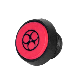 Poison Pool Cue Bumper - Black and Red