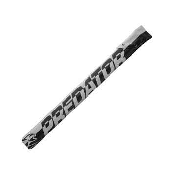 Predator Hard Pool Cue Case -  White & Black - 1 Butt x 1 Shaft