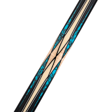 Predator CRM Virtuoso Black/Turquoise 3-Cushion Carom Cue