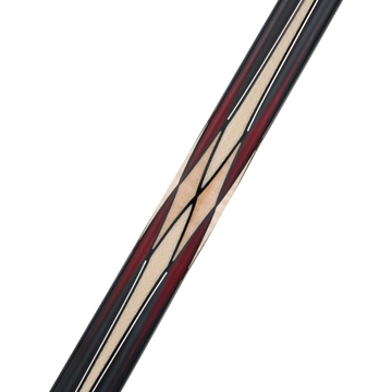 Predator CRM Virtuoso Black/Red 3-Cushion Carom Cue
