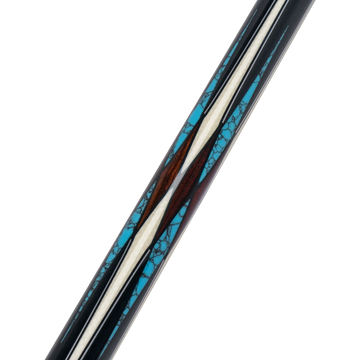 Predator CRM Virtuoso Black/Cocobolo and Turquoise Carom Cue
