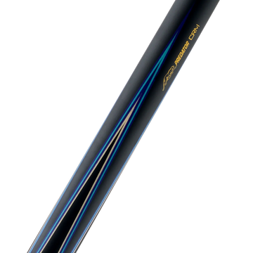 Predator CRM TrueSplice 4-Point 3-Cushion Carom Cue - Black