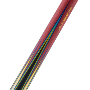 Predator CRM TrueSplice 8-Point 3-Cushion Carom Cue - Purpleheart/Curly Maple