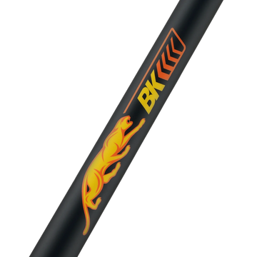 Predator BK4 Black Break Cue - No Wrap