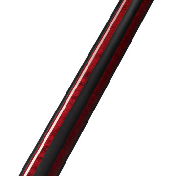 Predator P3 CRM DS 3-Cushion Carom Cue - Burgundy Curly Maple / Carbon