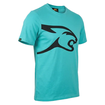 Predator Teal Cat Head T-Shirt