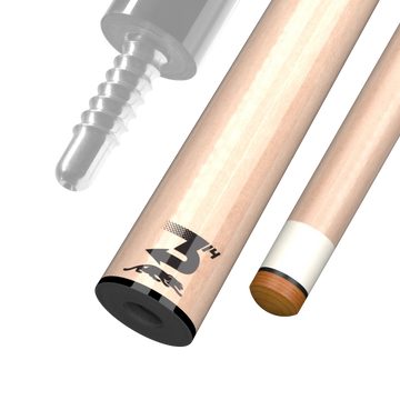 Predator 314-3 12.75 mm Low Deflection Pool Cue Shaft for Radial Joint