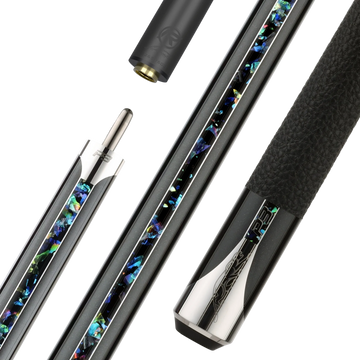Predator P3 Galaxy Pool Cue - Leather Luxe Wrap