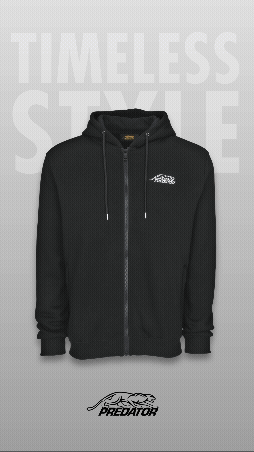 Predator Zip-Up Hoodie