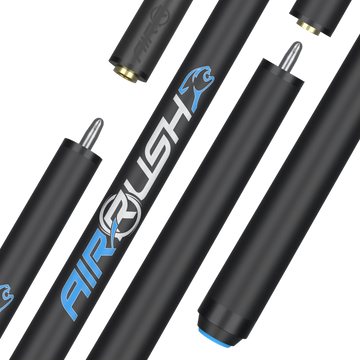 Predator Air Rush® Black Jump Cue - No Wrap