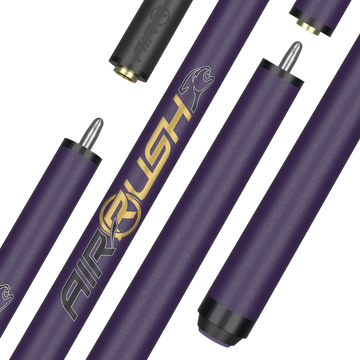 Predator Air Rush® Purple Jump Cue - No Wrap