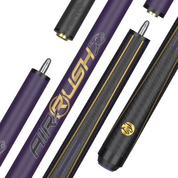 Predator Air Rush® Purple Jump Cue - Sport Wrap