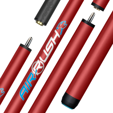 Predator Air Rush® Red Jump Cue - No Wrap