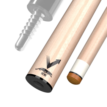 Predator Vantage 3C 3-Cushion Carom Shaft for Radial Joint