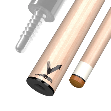 Predator Vantage 12.9 mm Low Deflection Pool Cue Shaft for Radial Joint