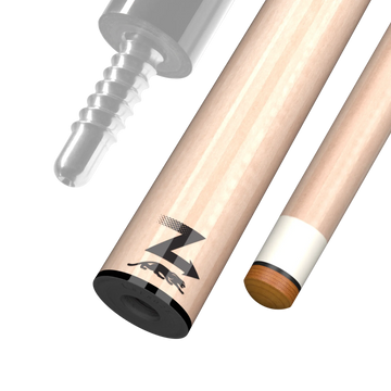 Predator Z-3 11.85 mm Low Deflection Pool Cue Shaft for Radial Joint