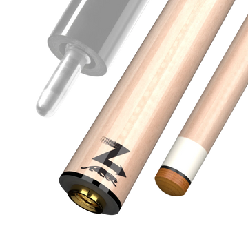 Predator Z-3 11.85 mm Low Deflection Pool Cue Shaft for Uni-Loc Quick-Release Joint