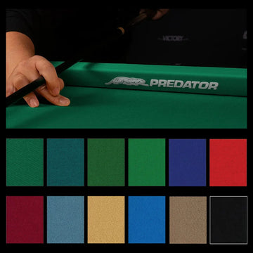 Predator Arcadia Select Worsted Pool Table Cloth