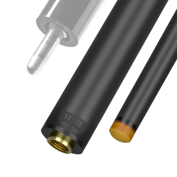 Predator REVO Low Deflection Carbon Fiber Pool Cue Shaft for Uni-Loc Quick-Release Joint