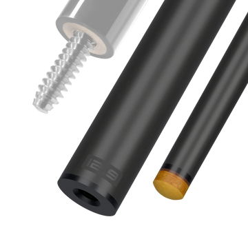 Predator REVO Low Deflection Carbon Fiber Pool Cue Shaft for 3/8x10 Joint