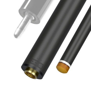 Predator REVO 3C-S Standard Deflection 3-Cushion Carom Shaft for Uni-Loc Quick-Release Joint